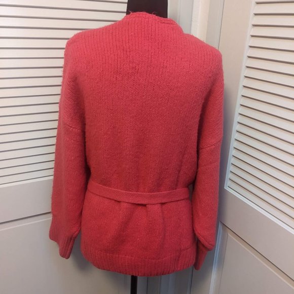 NWT - Barbi Pink Wrap Sweater size 1X - Picture 3 of 11